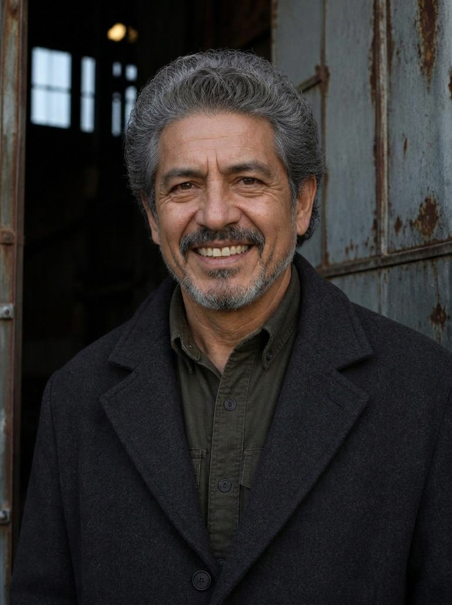 Portrait of a distinguished older man